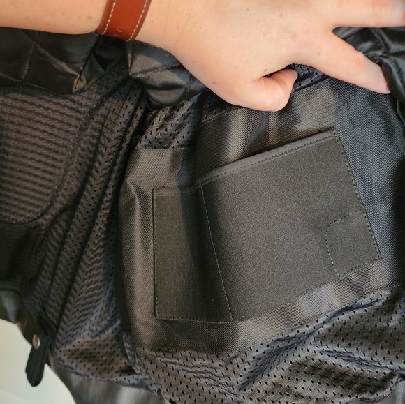 Street & Steel Madison Women's Motorcycle Jacket 2XL NEW - Picture 8 of 16